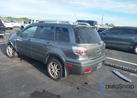 2006 Mitsubishi Outlander Se из США, поврежденный, VIN JA4LX41F06U013927